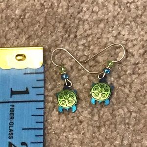 Sea Turtle Earrings
